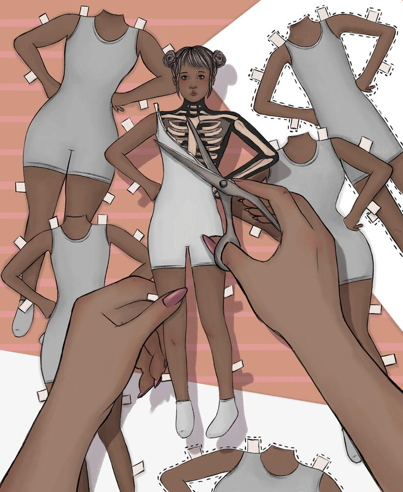 Full Body w/ Background