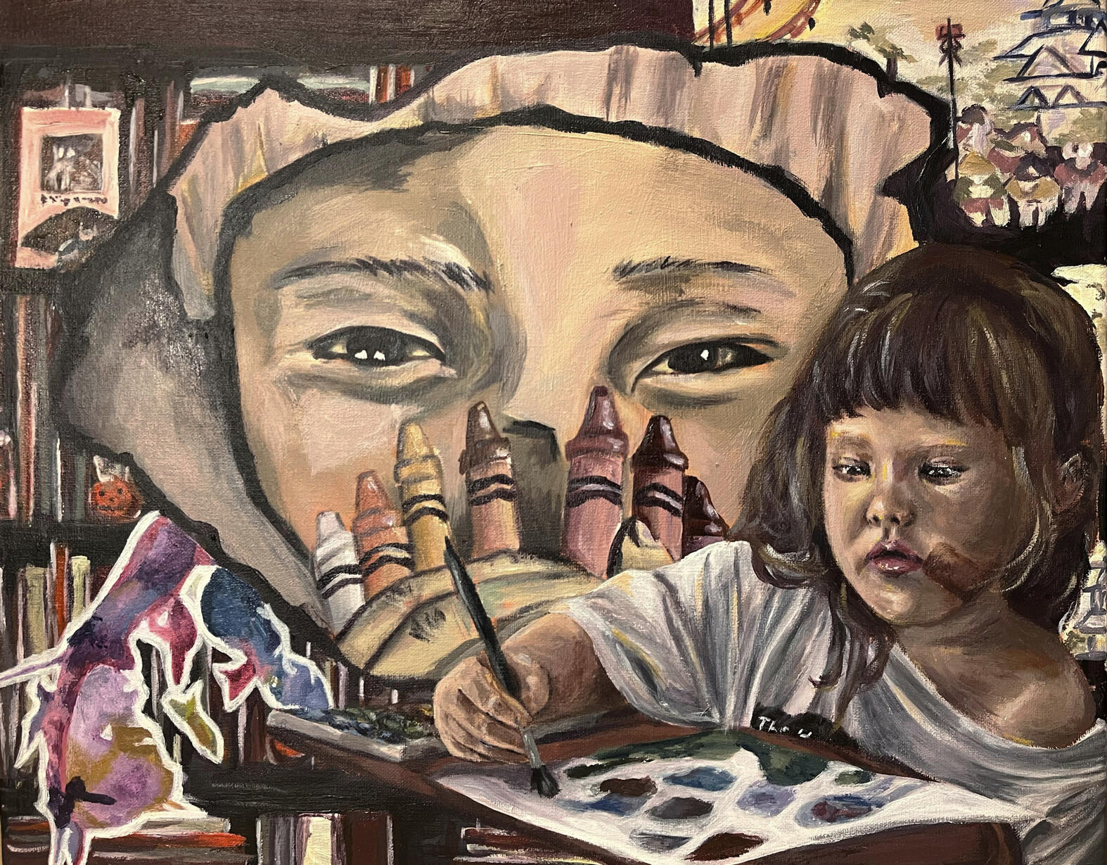 鏡の中の魂 || Soul in Mirrors