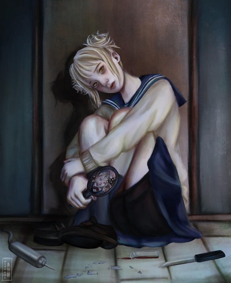 Full Body w/ Background