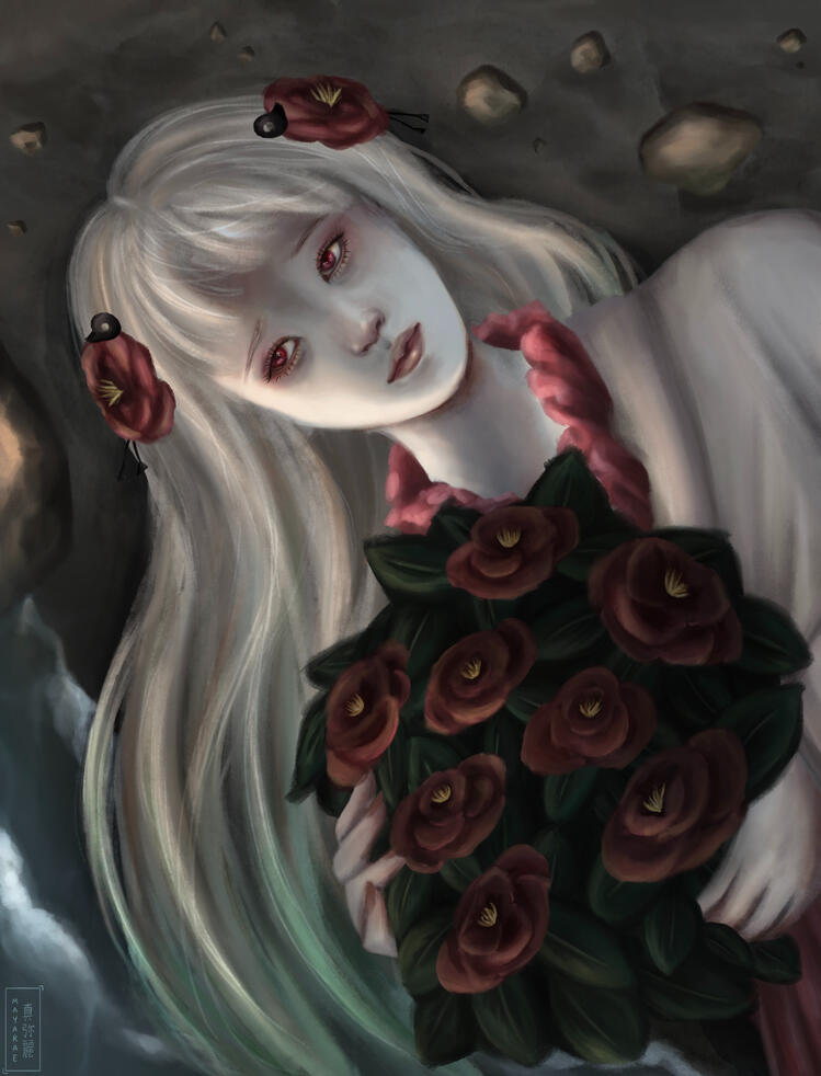 Portrait w/ Background