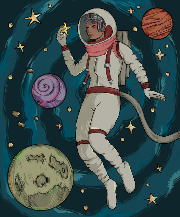 Full Body w/ Background