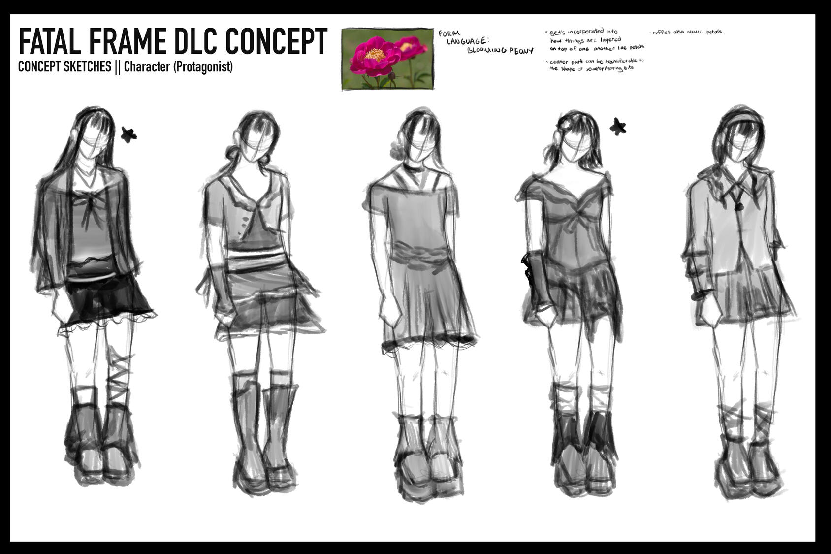 [Process] Protagonist Design