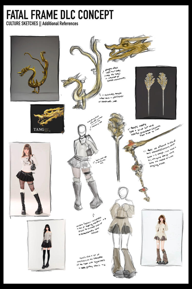 Process & Culture Sketches