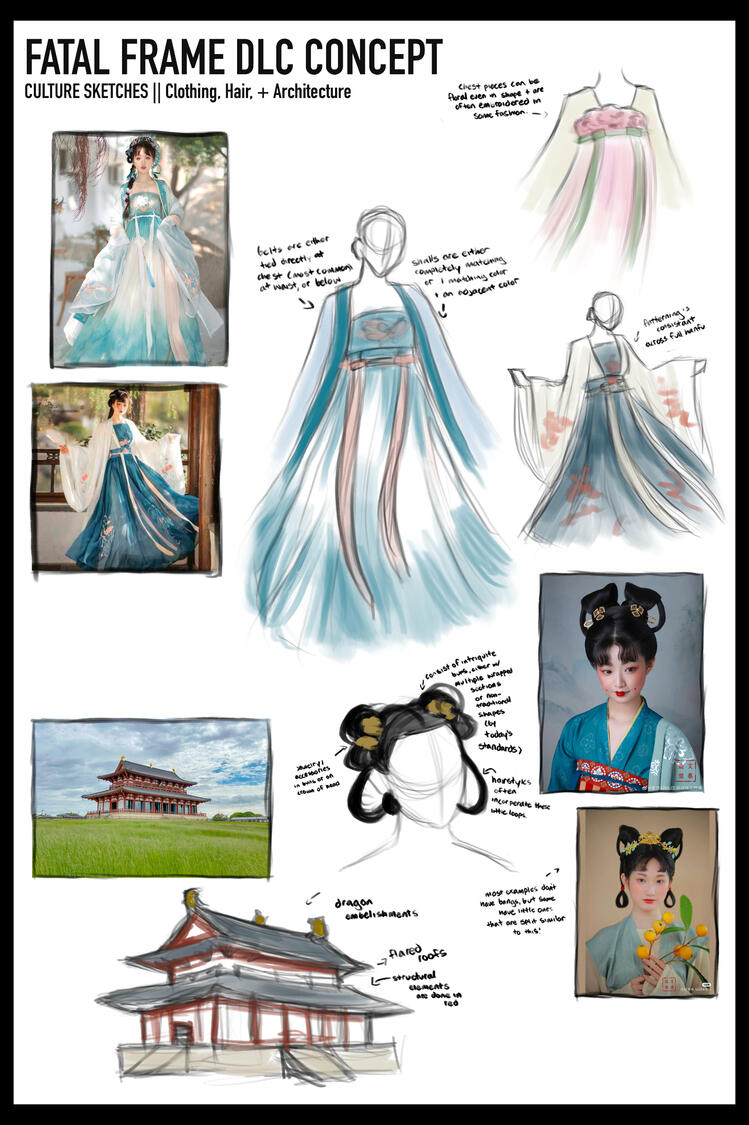 Process & Culture Sketches