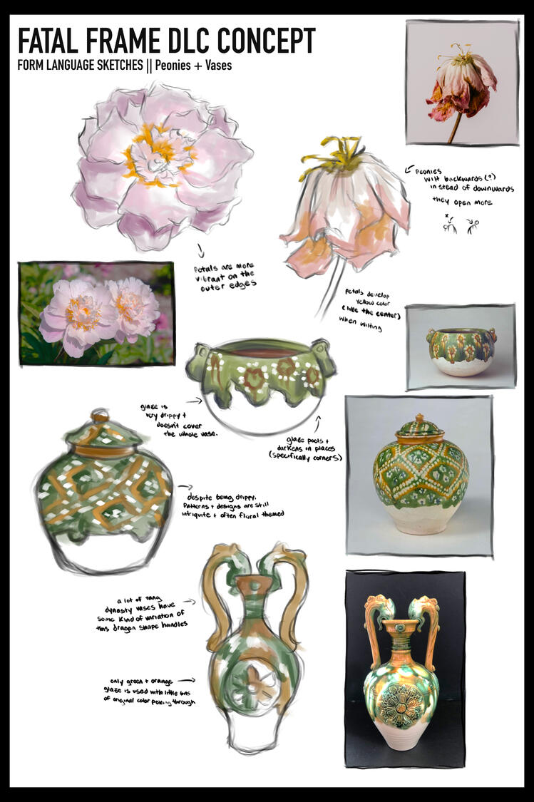 Process & Form Language Sketches