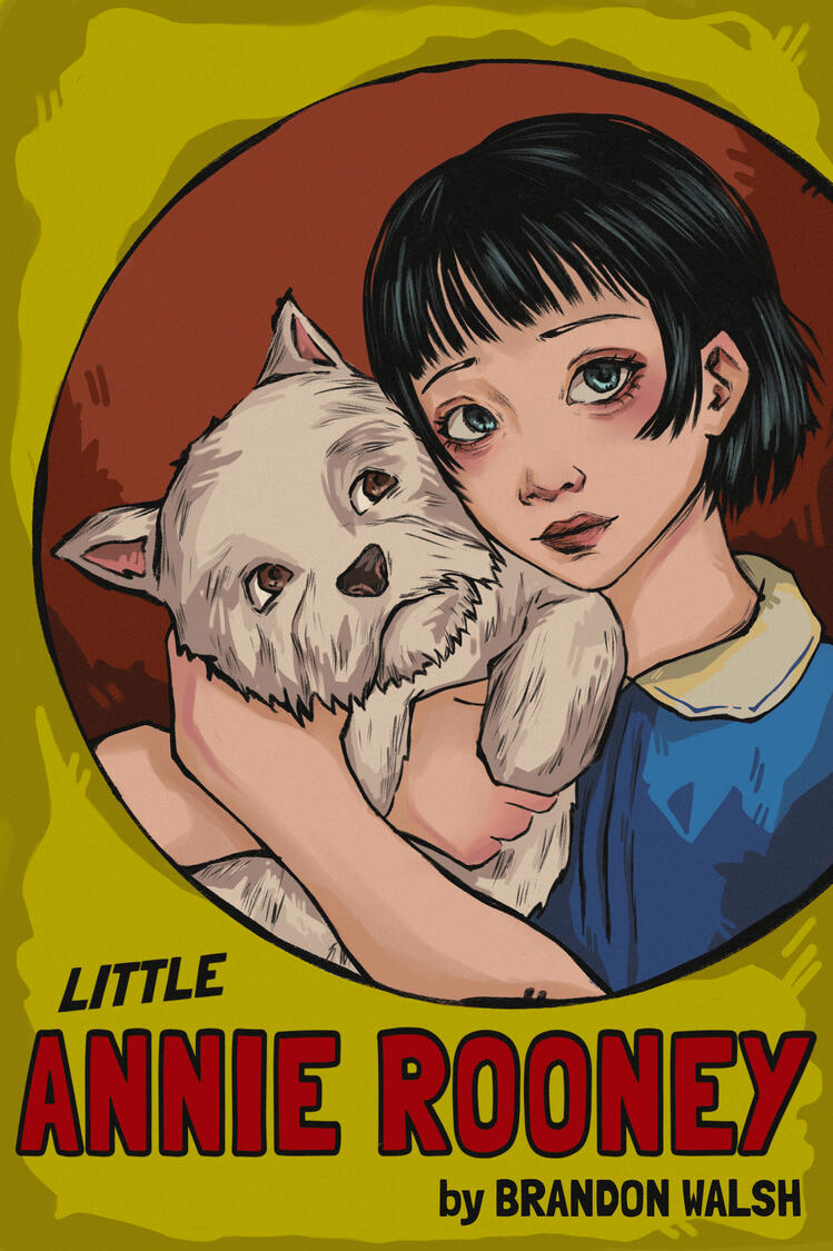 Annie Rooney Cover Redesign