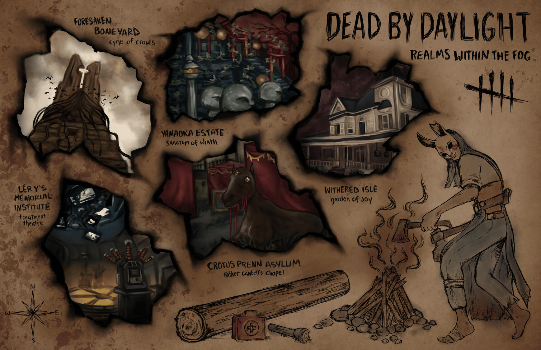 DBD MAP DBD MAP