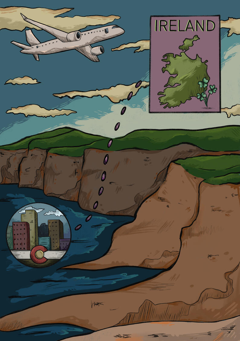 [Article] DIA to Ireland