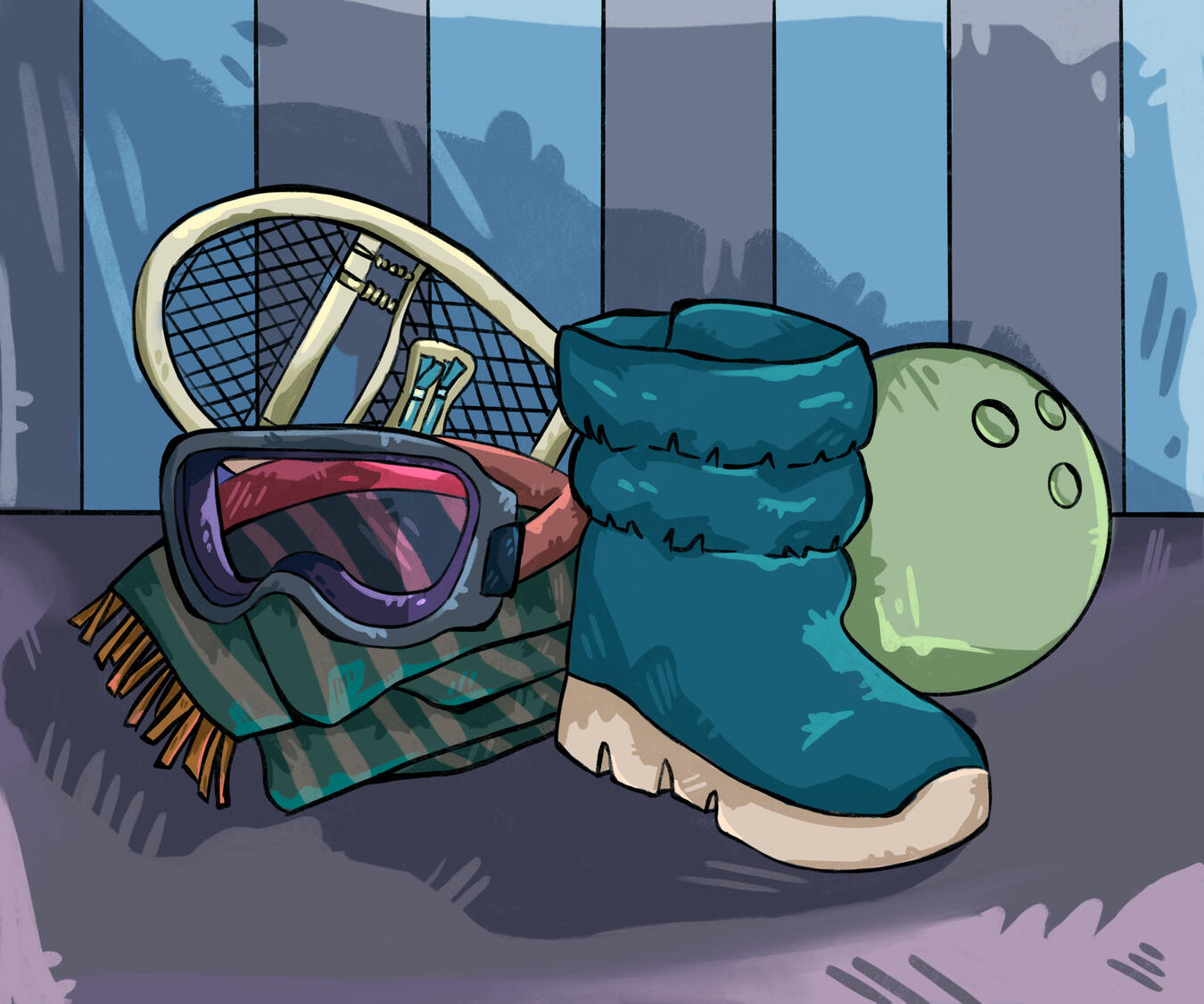 [Article] Winter Activities