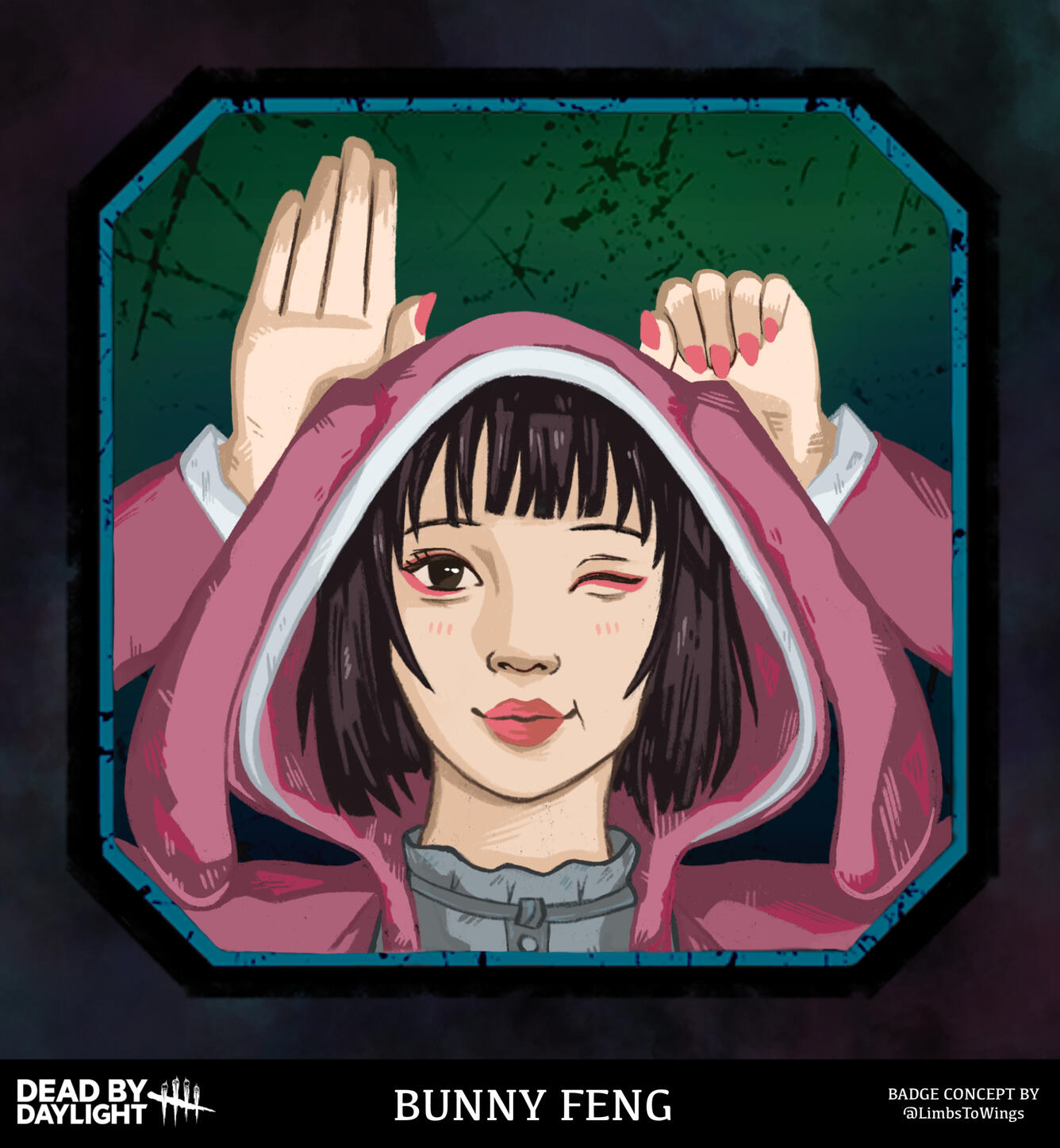 Player Badge || Bunny Feng