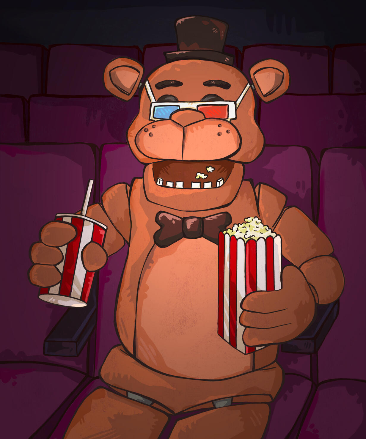 Sentry: FNAF Movie Review