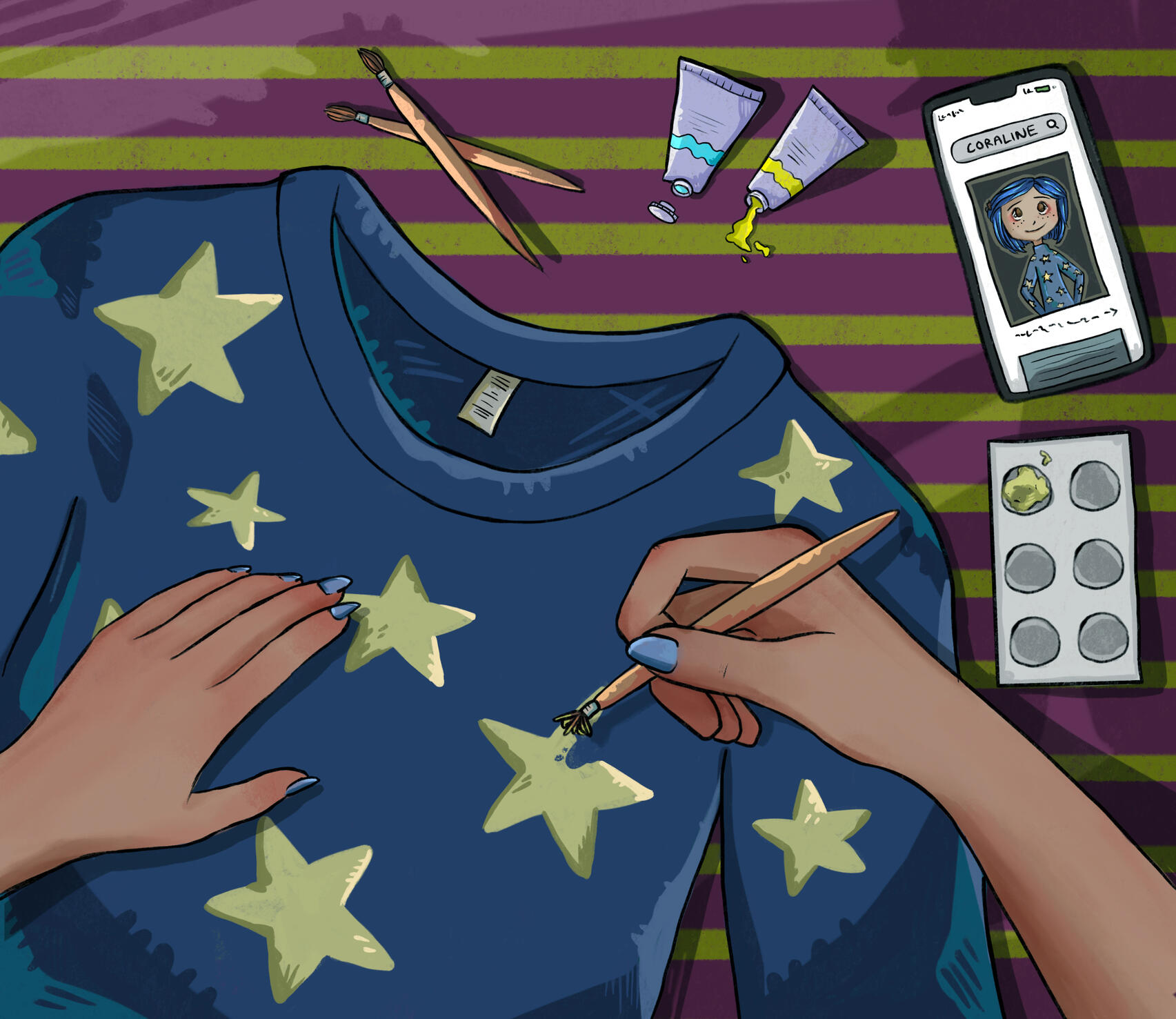 Sentry: DIY-ing a Halloween Costume