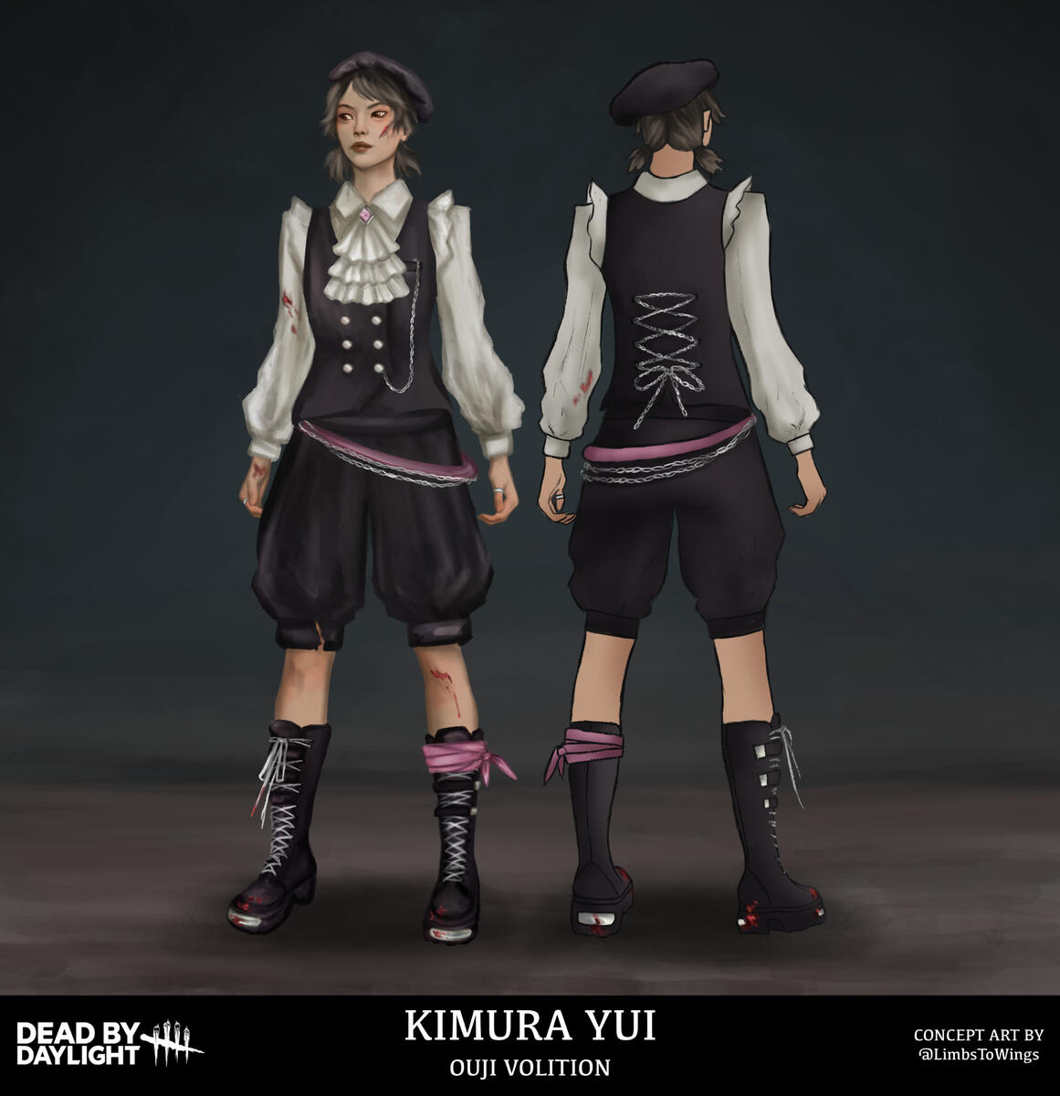 Cosmetic || Yui Kimura - Ouji Volition