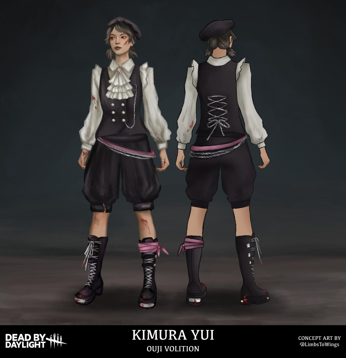 Cosmetic || Yui Kimura - Ouji Volition